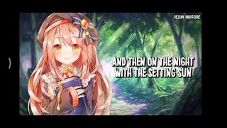 Nightcore-lily (Alan Walker) lyrics