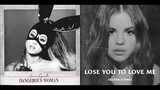 Lose You To Love Me / Into You (Selena Gomez & Ariana Grande Mashup)