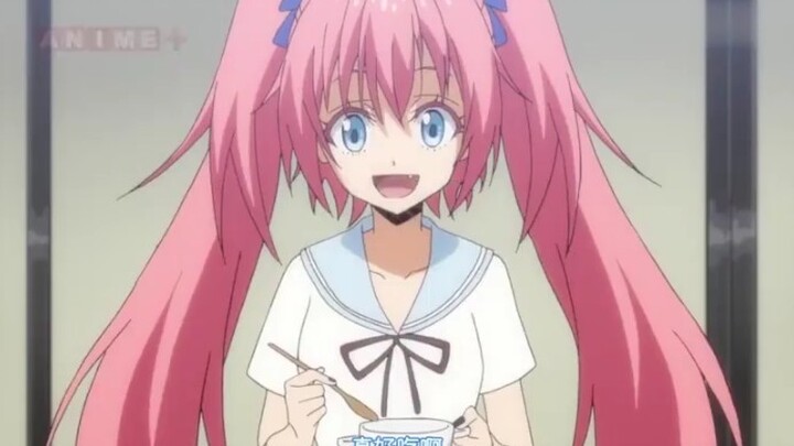 Milim is so cute