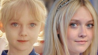 达科塔·范宁有多美？Dakota Fanning