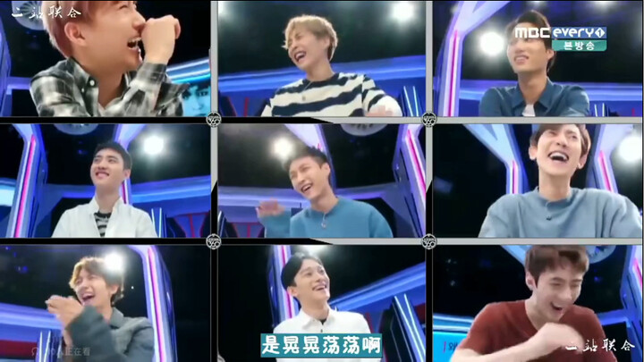 ييشينغ: لستُ عادةً مُضحكًا، لكنهم يضحكون عندما أتحدث! هذه الحلقة من برنامج المنوعات رائعة حقًا! تعاب