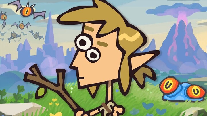 [The Legend of Zelda: Breath of the Wild/Fan Animation] เร่งความเร็วเกม Zelda
