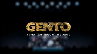 SB19 'GENTO' Rehearsal Video 舞蹈排練 (with SKOUTS舞團)