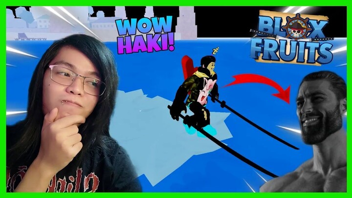 BLOX FRUITS (ROBLOX) #3 - WOW HAKI