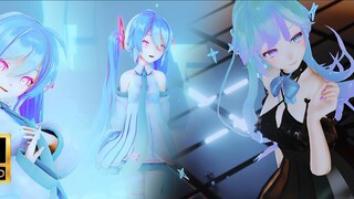 【Ultra-wide screen/4K60FPS/miku】Gimme✖Gimme~~Cute or sexy?