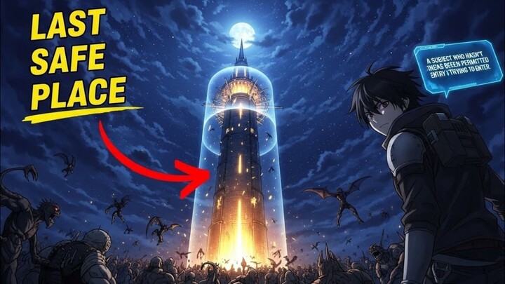 内向的宅男成为人类最后的希望 | 漫画剧情回顾 A Introverted Shut-In Becomes Humanity’s Last Hope | Manhwa Recap