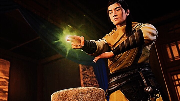 Han Li: Who said the world of immortality doesn’t care about face? !
