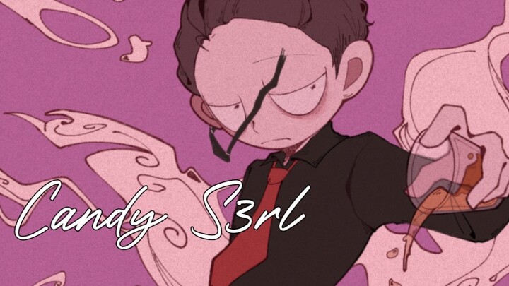 [Rick and Monty/meme] Candy S3rl ของ Evil Morty (โน้ตกะพริบ)