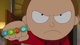 [Superflame/Slag Shear] He is no longer the same Morty he used to be
