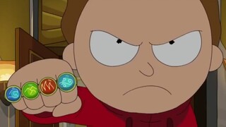 [Superflame/Slag Shear] Dia bukan lagi Morty yang dulu