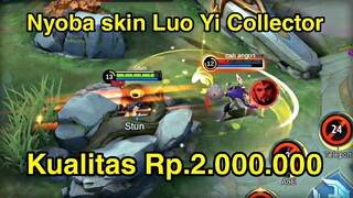 SKIN LUO YI COLLECTOR DAMAGE NYA NAMBAH! 😱😍