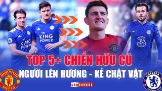 Những CHIẾN HỮU CŨ và NGÃ RẼ ĐỐI LẬP tại MANCHESTER UNITED và CHELSEA