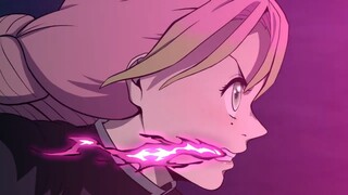 Demon Slayer: Swordsmith Village Arc - Mitsuri Vs Hantengu [1080p]