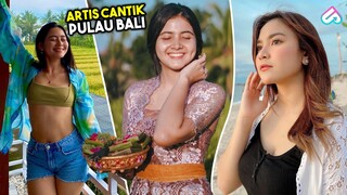 GADIS PULAU DEWATA TAMPIL MEMPESONA! Inilah 10 Artis Cantik Indonesia Keturunan Bali | BULAN SUTENA