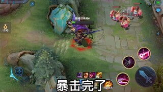 It's time for the critical hit Lu Bu to leave the stage