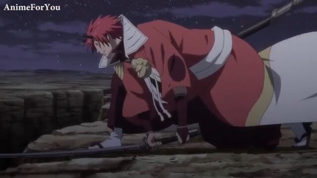 Benimaru vs Charybdis  Benimaru uses hell fire at Charybdis  That time I got Reincarnated as a slime