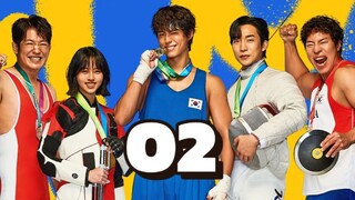 🇰🇷EP. 2 FINE YOUNG MAN (2025) | ENG SUB | Action/Comedy/Police
