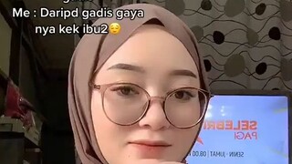 tapi masih cantik kok mbak