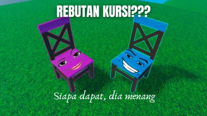 DUDUK ATAU TERLEMPAR!!! || ROBLOX