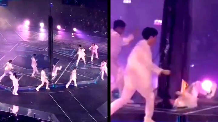 BLEACH versi nyata hadir! Konser di Hong Kong berubah mencekam saat layar raksasa jatuh dan langsung