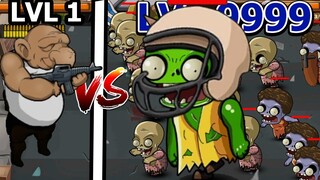 ÔNG GIÀ BỤNG BỰ BẮN HẠ 1000 ZOMBIE ĐỦ THỂ LOẠI KHỔNG LỒ Grampa VS The Zombies - TOP GAME ANDROID IOS