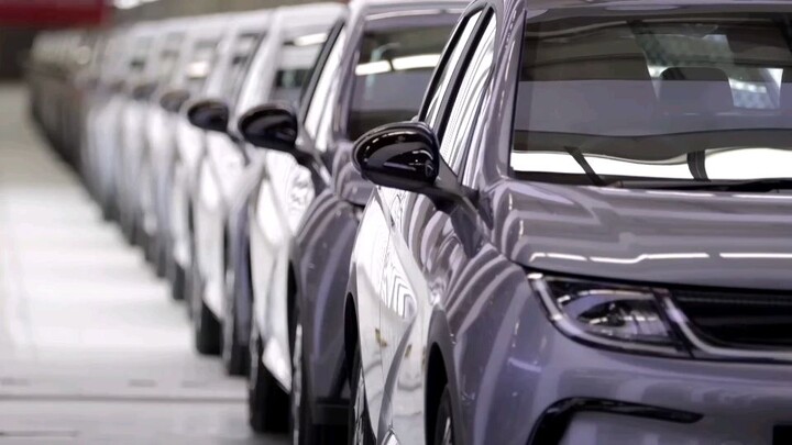 China's BYD outsells Tesla in Europe for first time.