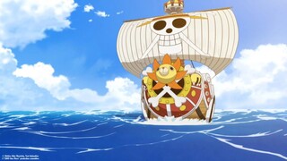 Tàu hải tặc bị mắc cạn #onepiece