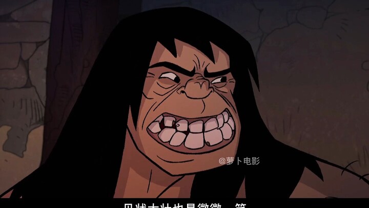 Pria utama tertawanya benar-benar bikin merinding, ada yang ngerasain juga?