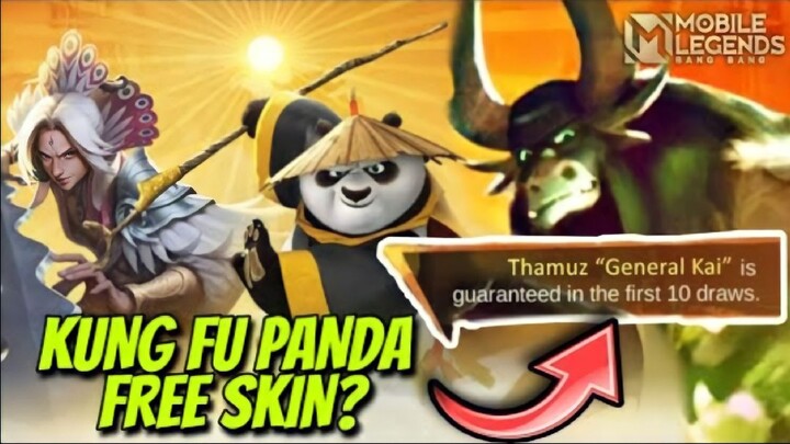 THAMUZ GENERAL KAI FREE SKIN 🔥