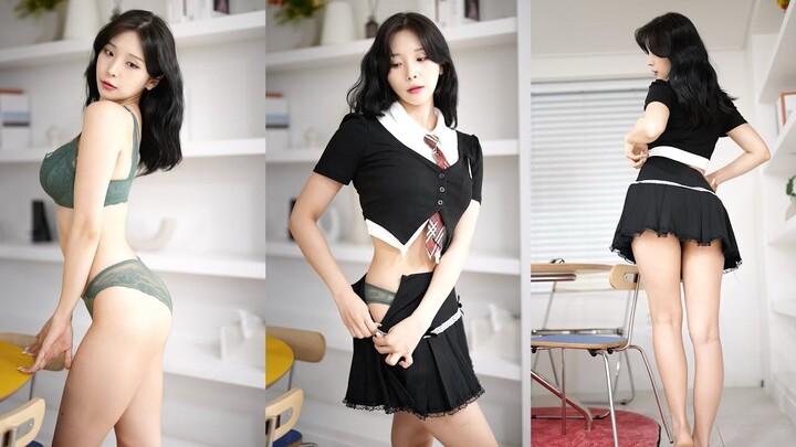 [4K kualitas ultra-tinggi] Bagaimana dengan gaya busana kantor seperti ini! Office lookbook