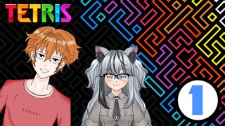 Nyobain main Tetris bareng Christy Ribka! 『Tetris Eps 1』