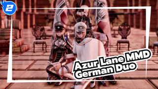 [Azur Lane MMD] Killer Lady GERMAN Fancover / German Duo_2
