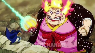 AMV BIG MOM VS KID LUFFY LAW☠️