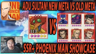 🔥🔥ADU SULTAN!! SSR+ PHOENIX MAN USER VS SSR+ KABUTO & SSR METAL BAT!  - ONE PUNCH MAN:The Strongest