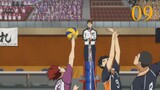 Haikyuu Season 3. Ep.09