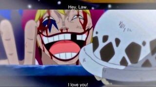 ONE PIECE (🏴‍☠️LAW X CORAZON 🦢)