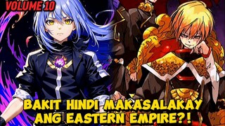 EASTERN EMPIRE HIRAP PASUKIN ANG WESTERN NATION! Tensura Light Novel Volume 10