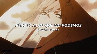 Kiss Of Death OP.1 | Darling in the FranXX | Subtitulado Al Español.