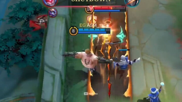 Momen lucu para Anomali rank epic -MLBB MEME EXE