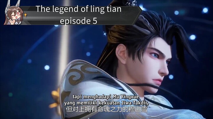 donghua The legend of ling tian terbaru 2025 ep 5