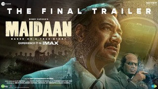 Maidaan Final Trailer | Ajay Devgn | Priyamani | 10 Apr | Amit S | Boney K | A.R.Rahman | Fresh Lime