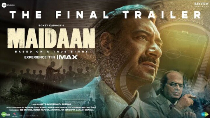 Maidaan Final Trailer | Ajay Devgn | Priyamani | 10 Apr | Amit S | Boney K | A.R.Rahman | Fresh Lime