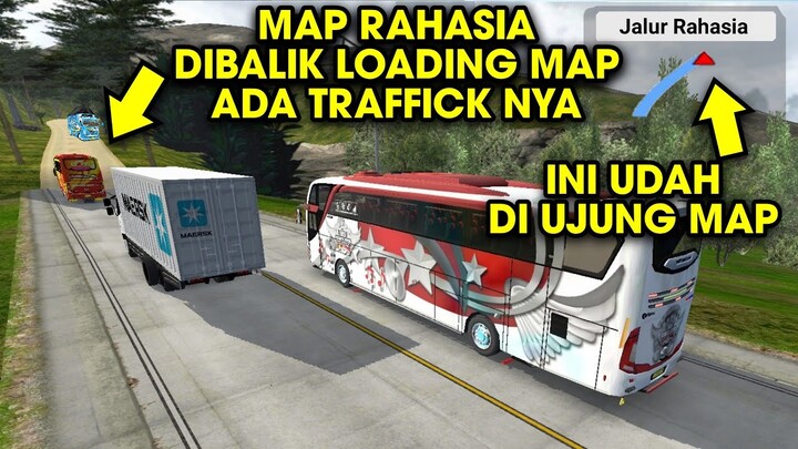 Ternyata Ada Map Rahasia !! Ini yang terjadi Jika Tidak Ada Loading Map BUSSID terbaru