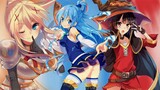 Kono Subarashii Sekai ni Shukufuku wo! S2 E-OVA Subtitle Indonesia