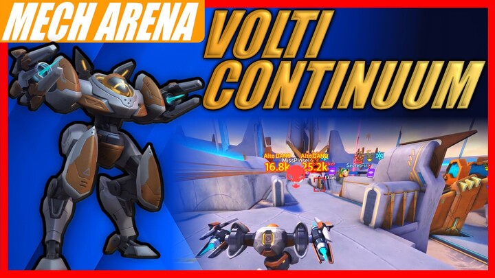 Volti Continuum is Impossible to Escape - Mech Arena