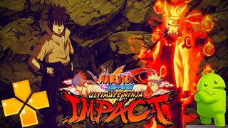 Naruto Shippuden Ultimate Ninja Impact PPSSPP (Android, iOS) + Gameplay