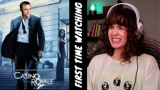 FIRST TIME WATCHING A JAMES BOND MOVIE - Casino Royale!!!