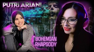 PUTRI ARIANI - Bohemian Rhapsody | ARGENTINA SINGER - REACTION & ANALYSIS