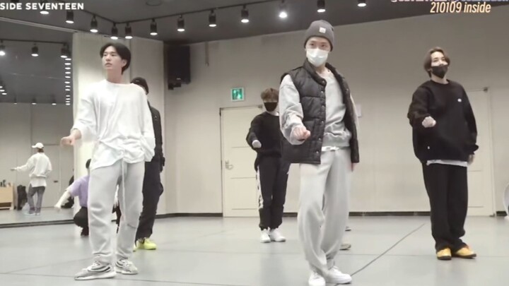 【seventeen】đoạn vũ đạo "fallin' flower" này hóa ra được trình diễn trên sân khấu này, ngay khoảnh kh