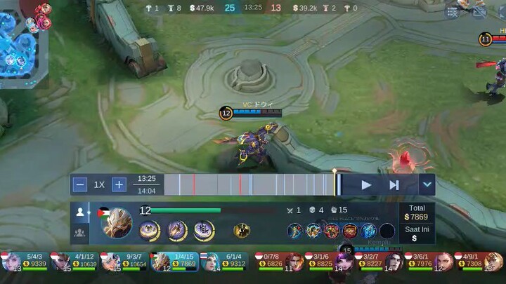 # 02. Please jangan ajari saya menggunakan Hero KAJA  apalagi sudah di Revamp 😮‍